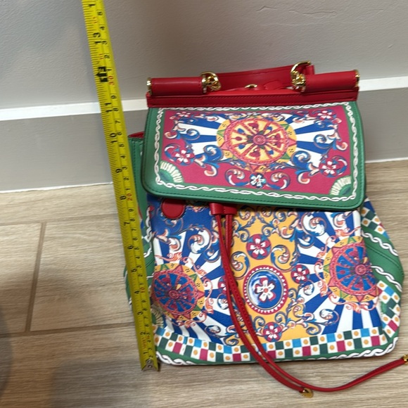 Colorful Designer Women's Backpack - Picture 7 of 8